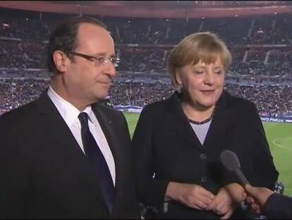 El fútbol manda en la víspera de la cumbre europea de los Presupuestos