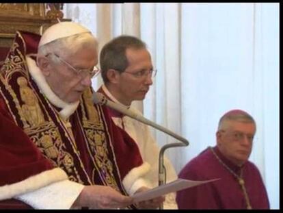 “Para Pascua tendremos un nuevo Papa”