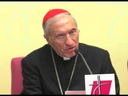 Rouco ve al Papa “coherente”, porque ya no puede ejercer como en el siglo XIX