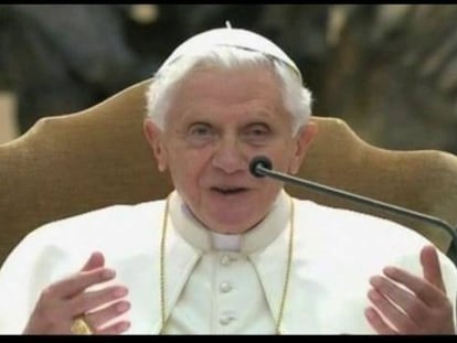 El Papa asegura que permanecerá “escondido para el mundo”