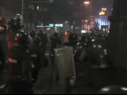 Las protestas tumban al Gobierno búlgaro