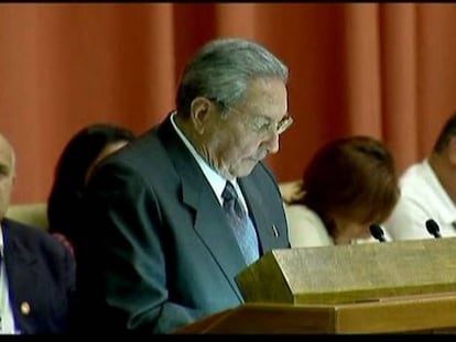 El presidente de Cuba anunció este domingo que dejará el cargo en cinco años.