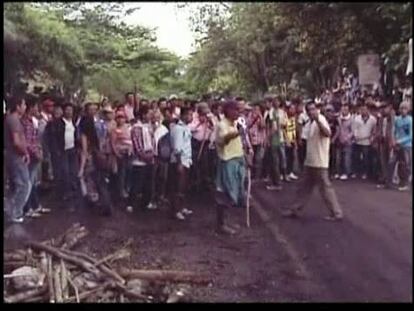 Los productores de café ponen en jaque al gobierno colombiano