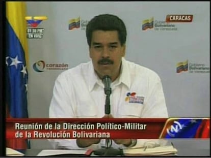 Maduro acusa a los enemigos de Venezuela de enfermar a Chávez