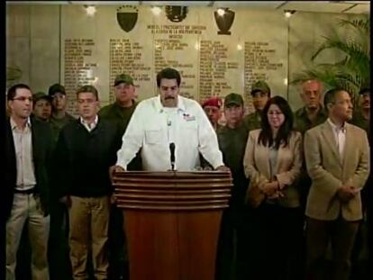 “Ha fallecido el presidente Chávez”