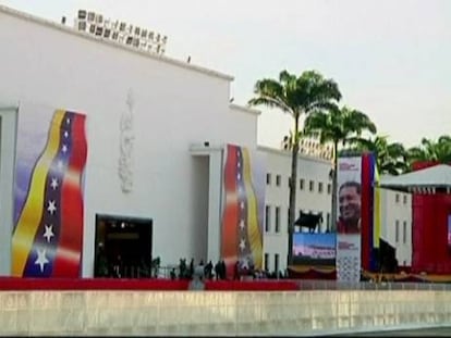 El comandante en el ataúd