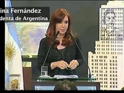 Cristina Kirchner califica de “parodia de okupas” al referéndum de Malvinas