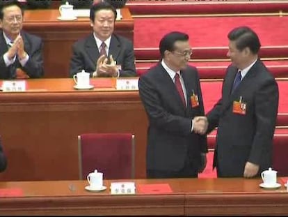 Li Keqiang sustituye a Wen Jiabao como primer ministro de China