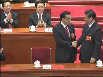 Li Keqiang sustituye a Wen Jiabao como primer ministro de China