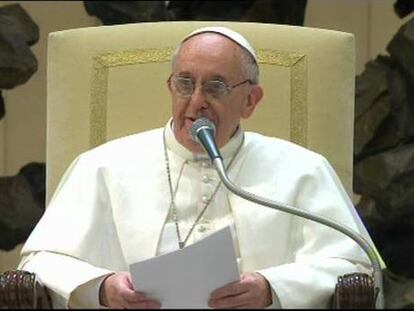 El Papa apuesta por una Iglesia para pobres