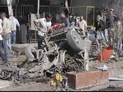 Una oleada de atentados marca el 10º aniversario de la guerra en Irak