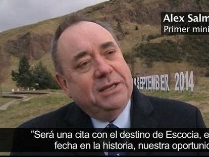Escocia votará el 18 de septiembre de 2014 sobre la independencia
