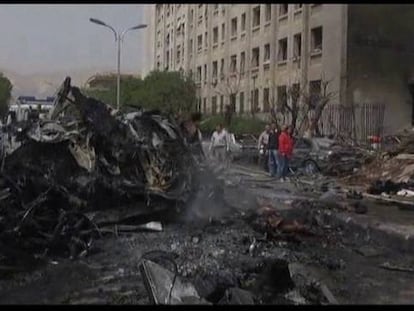 Un atentado causa al menos 15 muertos en el centro de Damasco