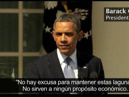Obama ofrece un presupuesto para apuntalar la estabilidad y el crecimiento