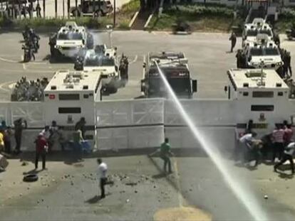 Venezuela moviliza al Ejército