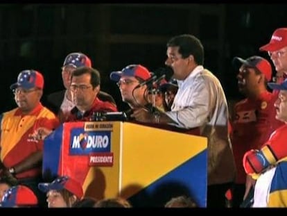 El fantasma de Chávez preside el final de la campaña electoral venezolana
