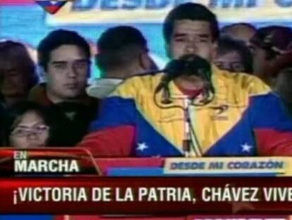Maduro se atribuye la victoria y Capriles no reconoce los resultados