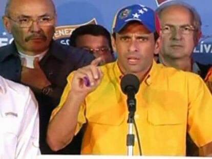 Maduro se atribuye la victoria y Capriles rechaza los resultados