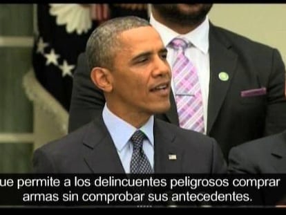 El Senado de EE UU rechaza el control de armas que defiende Obama