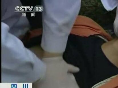 Un centenar de muertos en un terremoto en el suroeste de China