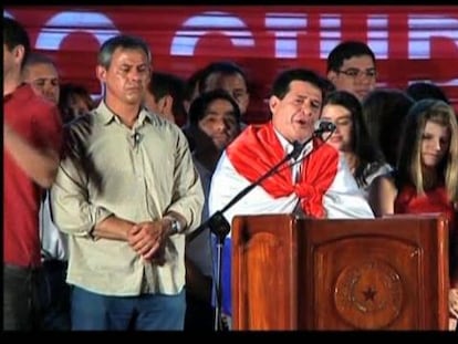 El conservador Horacio Cartes gana las presidenciales de Paraguay