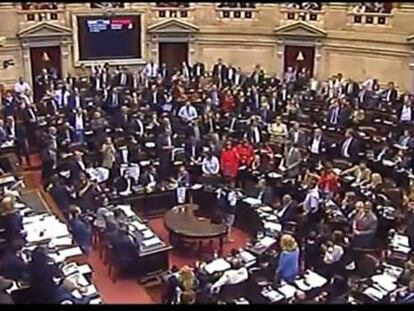 El Congreso argentino aprueba la reforma judicial kirchnerista