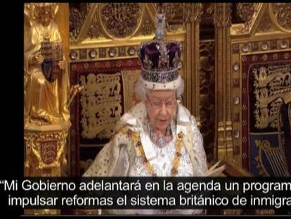 Cameron se centra en la inmigración por el ascenso de los eurófobos