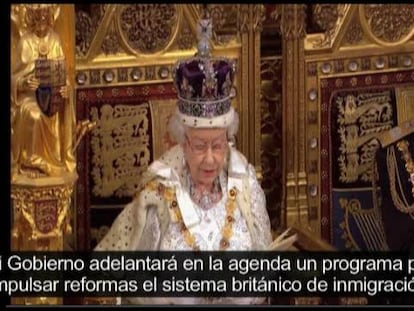 Cameron se centra en la inmigración por el ascenso de los eurófobos