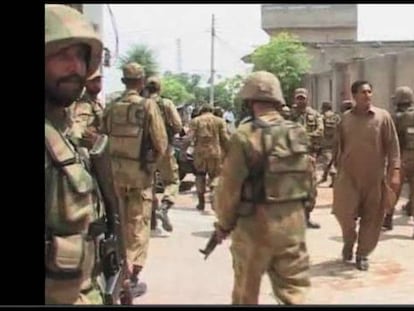 Secuestrado en un mitin electoral el hijo del ex primer ministro de Pakistán