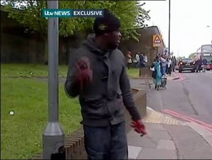 El brutal asesinato de un soldado en Londres desata la alerta antiterrorista