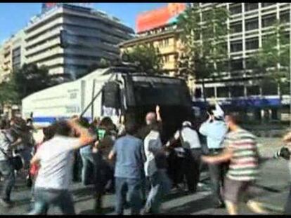 Los manifestantes turcos echan un pulso al Gobierno de Erdogan