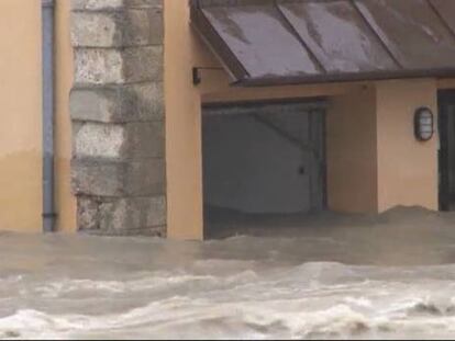 Imágenes de las inundaciones en Centroeuropa.