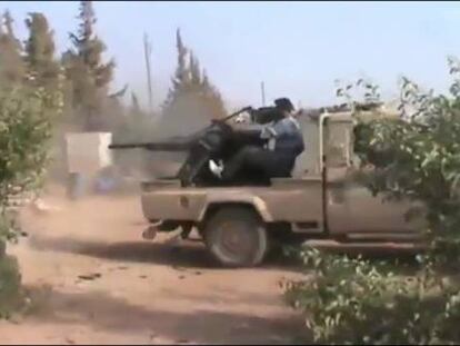 La batalla de Qusair.