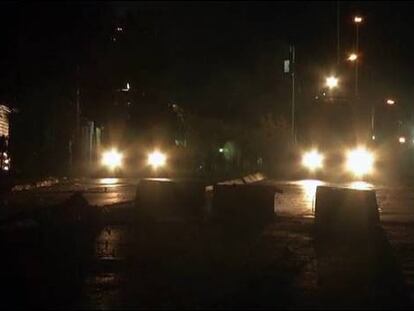 Una noche de violencia en Estambul