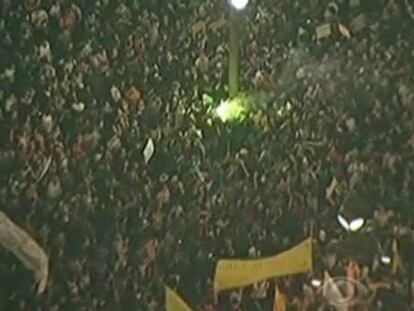 São Paulo vive una nueva noche de protestas con escenas de violencia