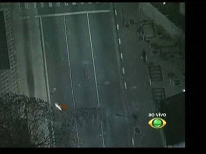 São Paulo vive una batalla campal entre policías y manifestantes