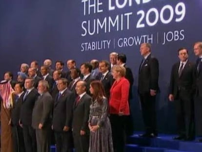 Londres espió a los delegados de las cumbres del G-20 en 2009