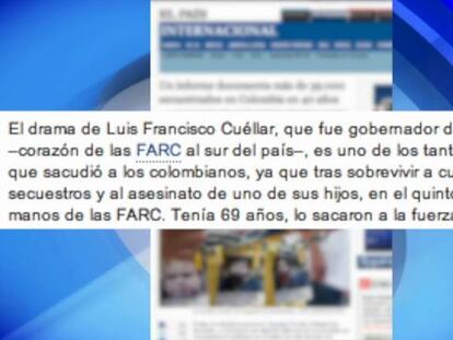 40 años de secuestros