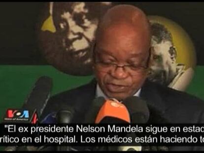 El presidente sudafricano, Jacob Zuma.