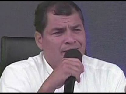 Correa asegura que el destino de Snowden está en manos de Rusia