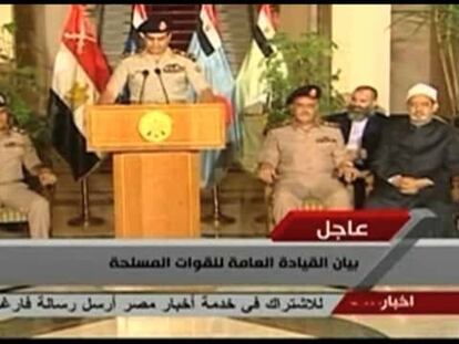Golpe de Estado militar en Egipto