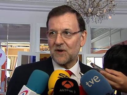 Rajoy sobre Egipto: “Espero que las cosas se arreglen a la mayor celeridad posible”