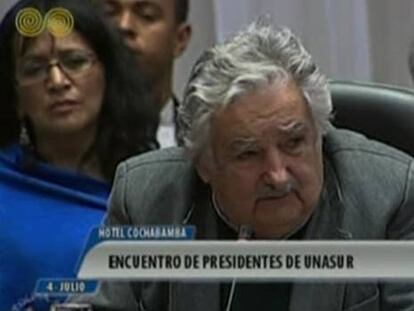 Seis presidentes de Unasur apoyan a Bolivia en la crisis diplomática