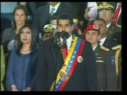 Maduro ofrece “asilo humanitario”
a Snowden en Venezuela