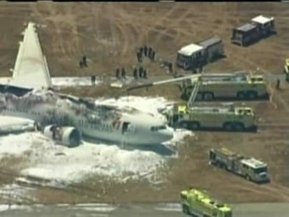 Dos jóvenes chinas, únicas fallecidas del accidente de avión de San Francisco