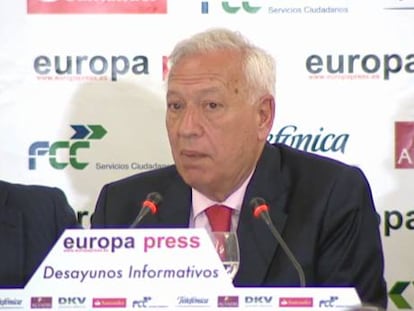 Margallo, dispuesto a disculparse ante Morales por el “malentendido” del avión
