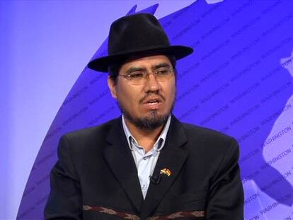 “Lo que ha sucedido con Morales es un acto de discriminación por ser indígena”