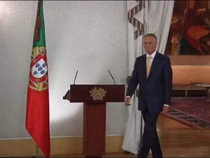 El presidente de Portugal zanja la crisis confirmando al Gobierno en funciones