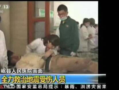 Al menos 75 personas mueren en un terremoto en el oeste de China