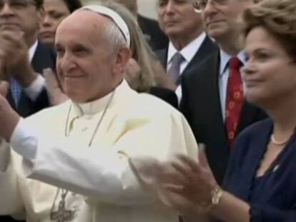 O Papa lança cruzada pela igualdade